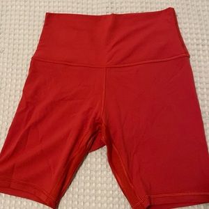 Lululemon align shorts size 6
